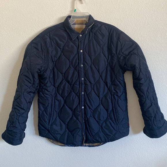 JUSTIN TIMBERLAKE X LEVI’S Plaid Reversible Jacket Size L - Picture 7 of 8